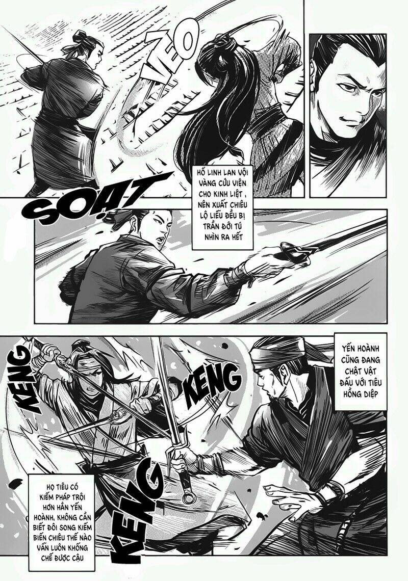 Thiết Huyết Nam Nhi: Chapter 55