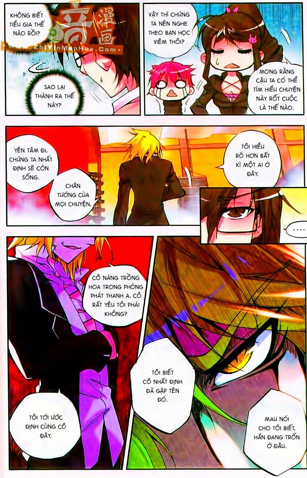 Cấp Độ Phân Liệt: Chapter 7