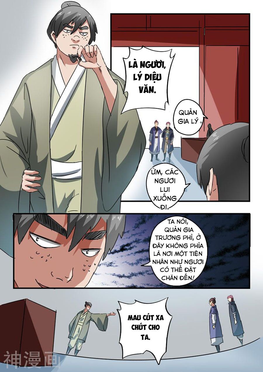 Võ Thần Chúa Tể: Chapter 377