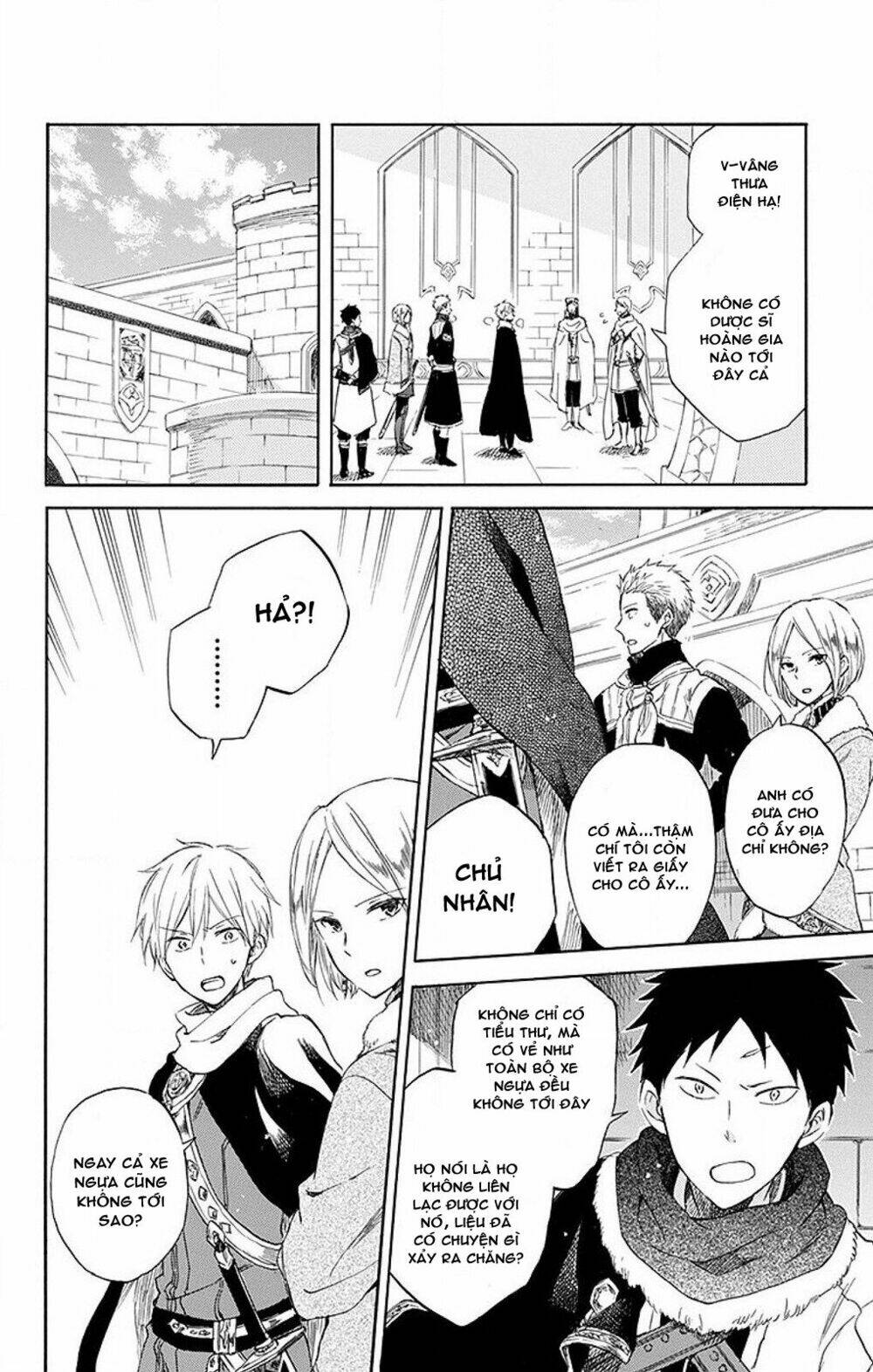 Cô Người Hầu Tóc Đỏ: Chapter 54