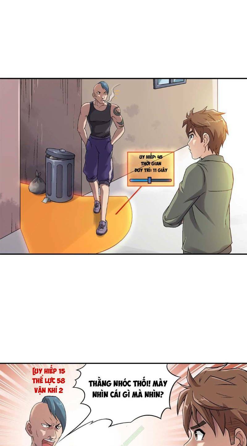 Khống Vận Sư: Chapter 12