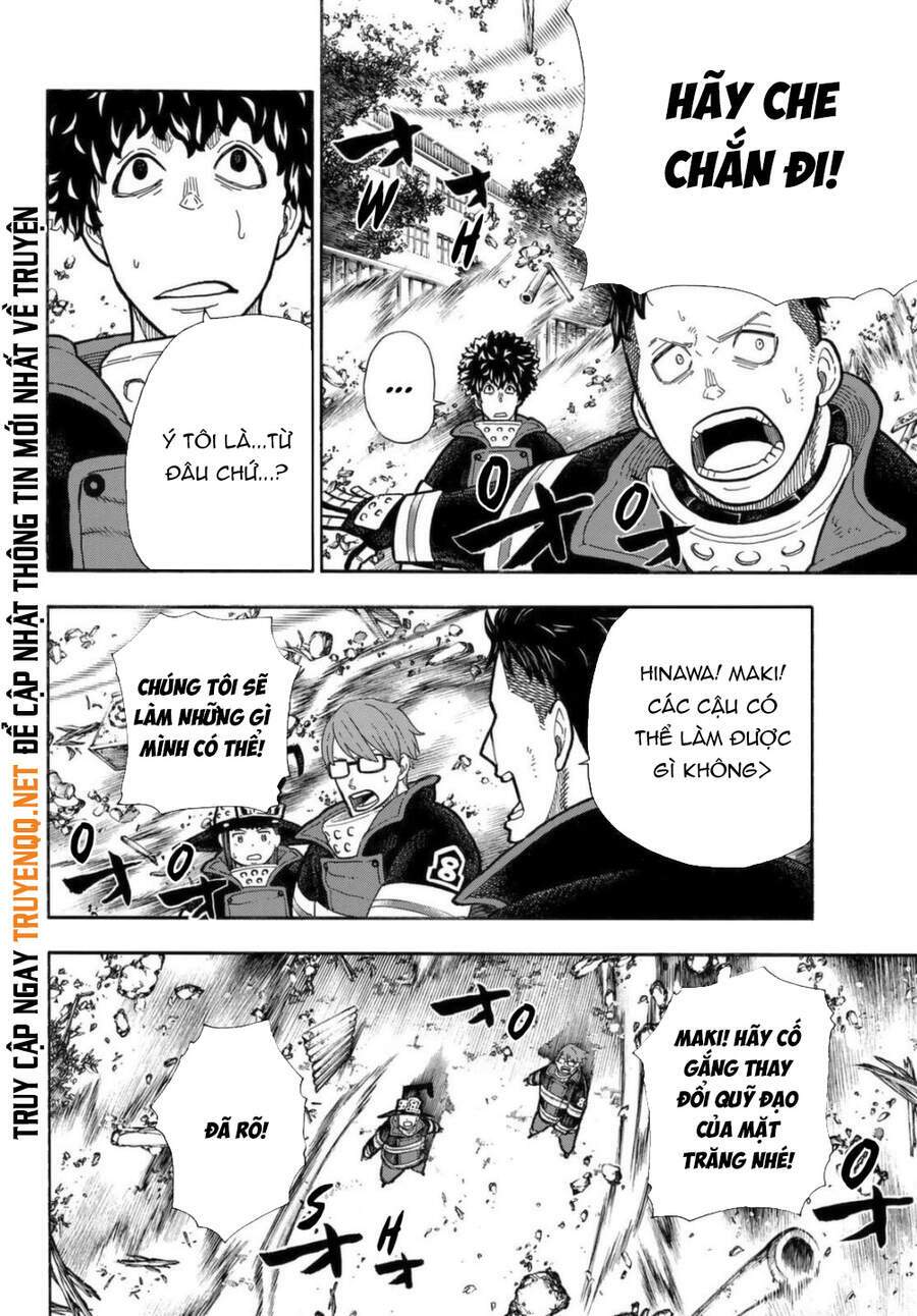 Biệt Đội Lính Cứu Hỏa: Chapter 273