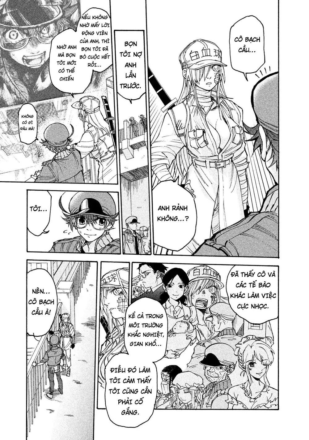 Biệt Đội Tế Bào Black: Chapter 5