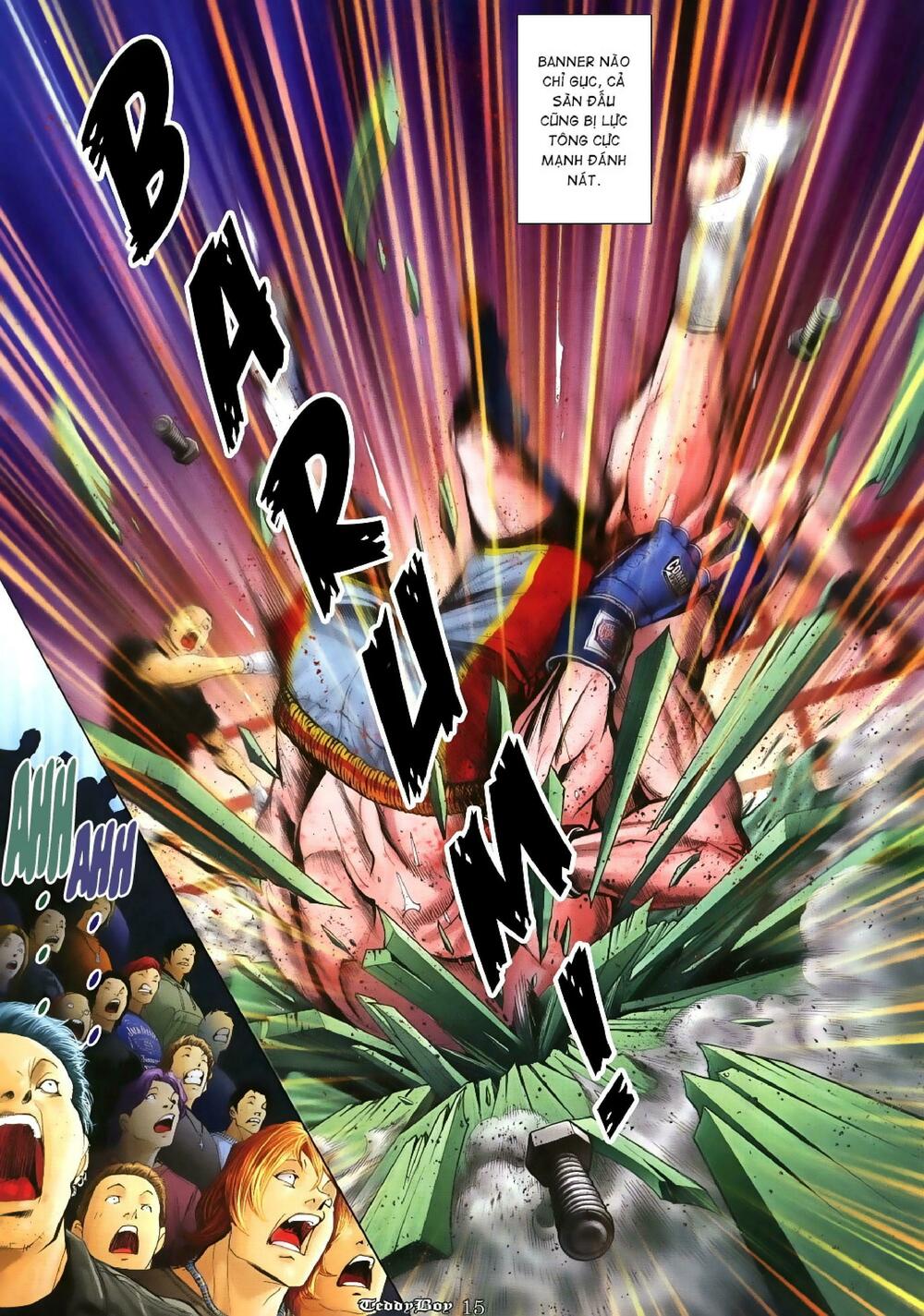 Người Trong Giang Hồ: Chapter 977