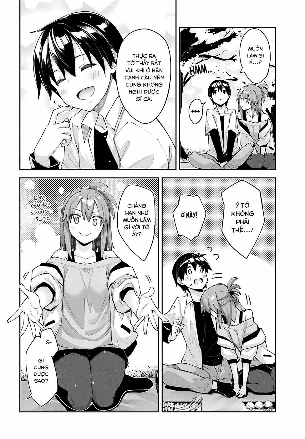 SAKURAI-SAN MUỐN ĐƯỢC ĐỂ Ý: Chapter 26