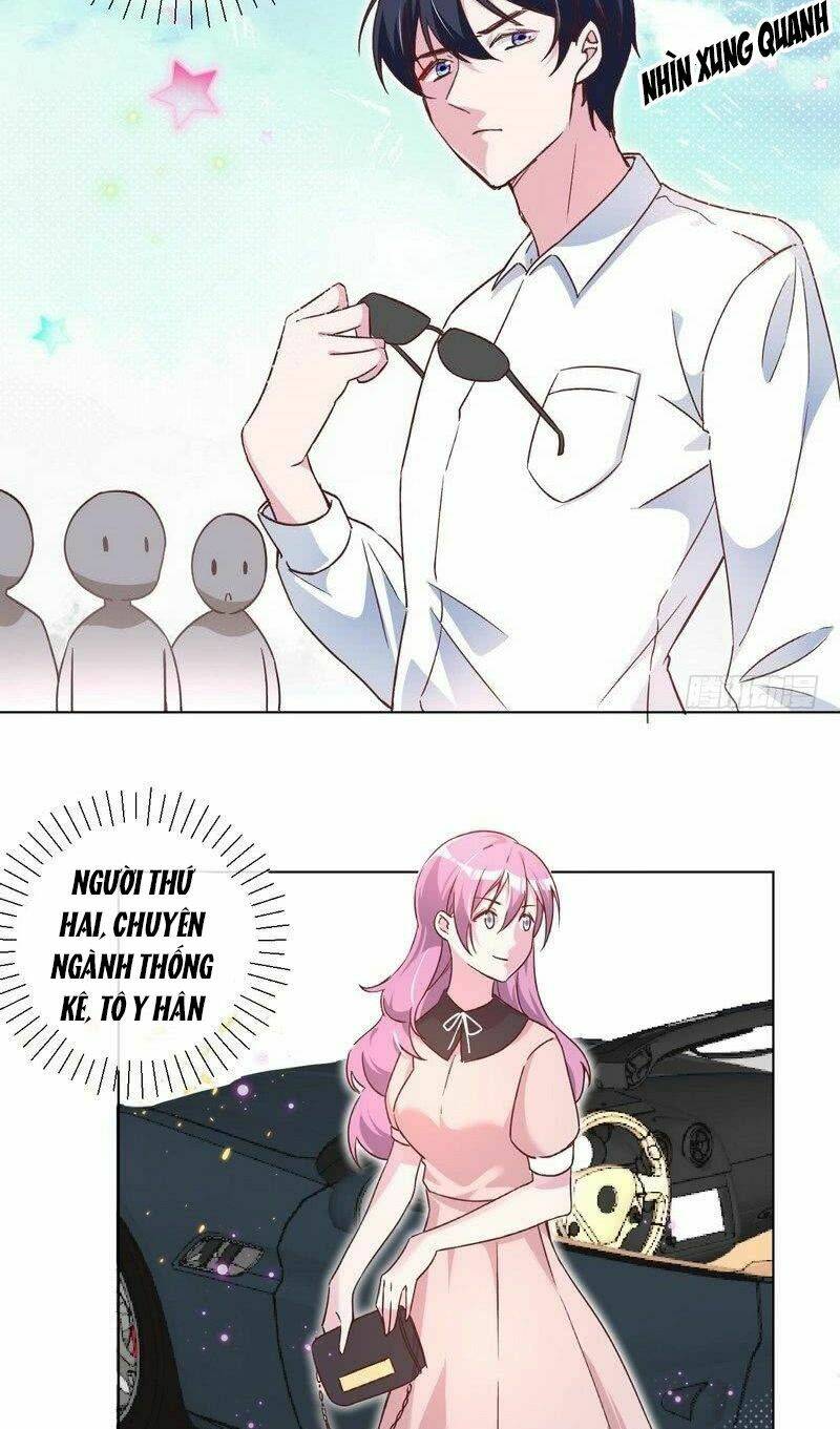 Trời Ban Cho Nam Thần Daddy: Chapter 11