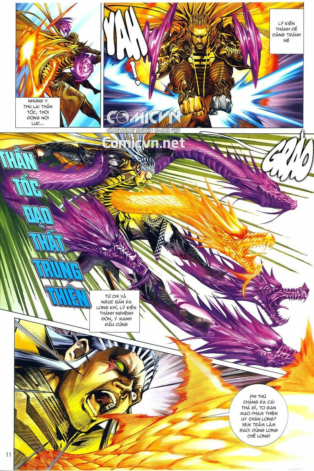 Thiết Tướng Tung Hoành: Chapter 239