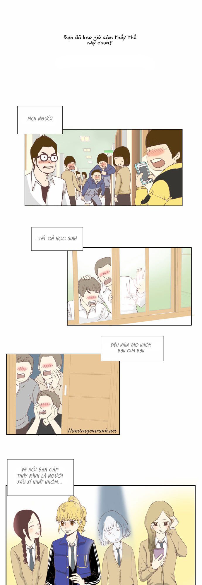 Thế Giới Con Gái: Chapter 1
