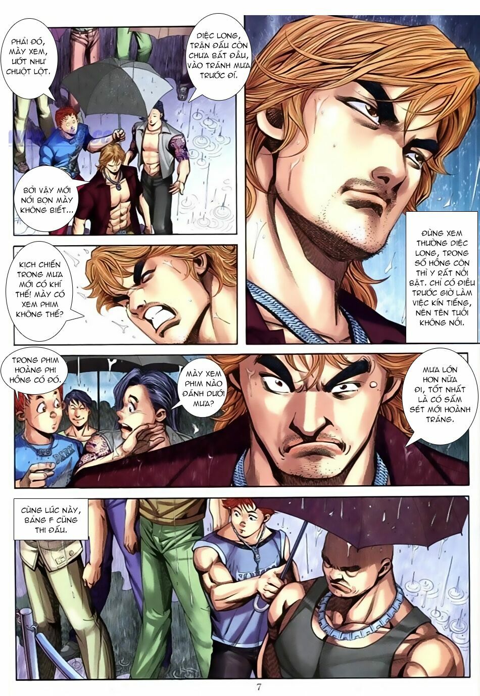 Người Trong Giang Hồ: Chapter 597: Trận chiến tắm máu
