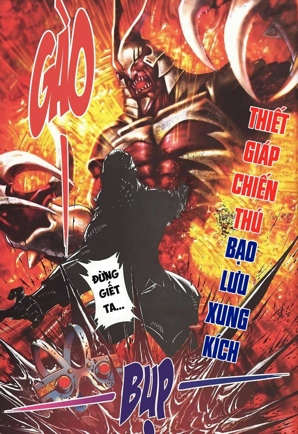 Bạo Tộc X Ii - Hoàng Kim Phong Bạo: Chapter 1