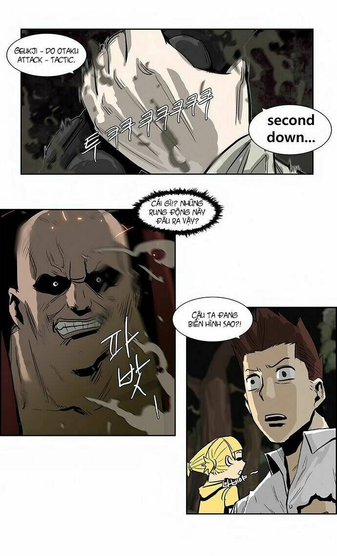 Special Martial Arts Extreme Hell Private High School: Chapter 38