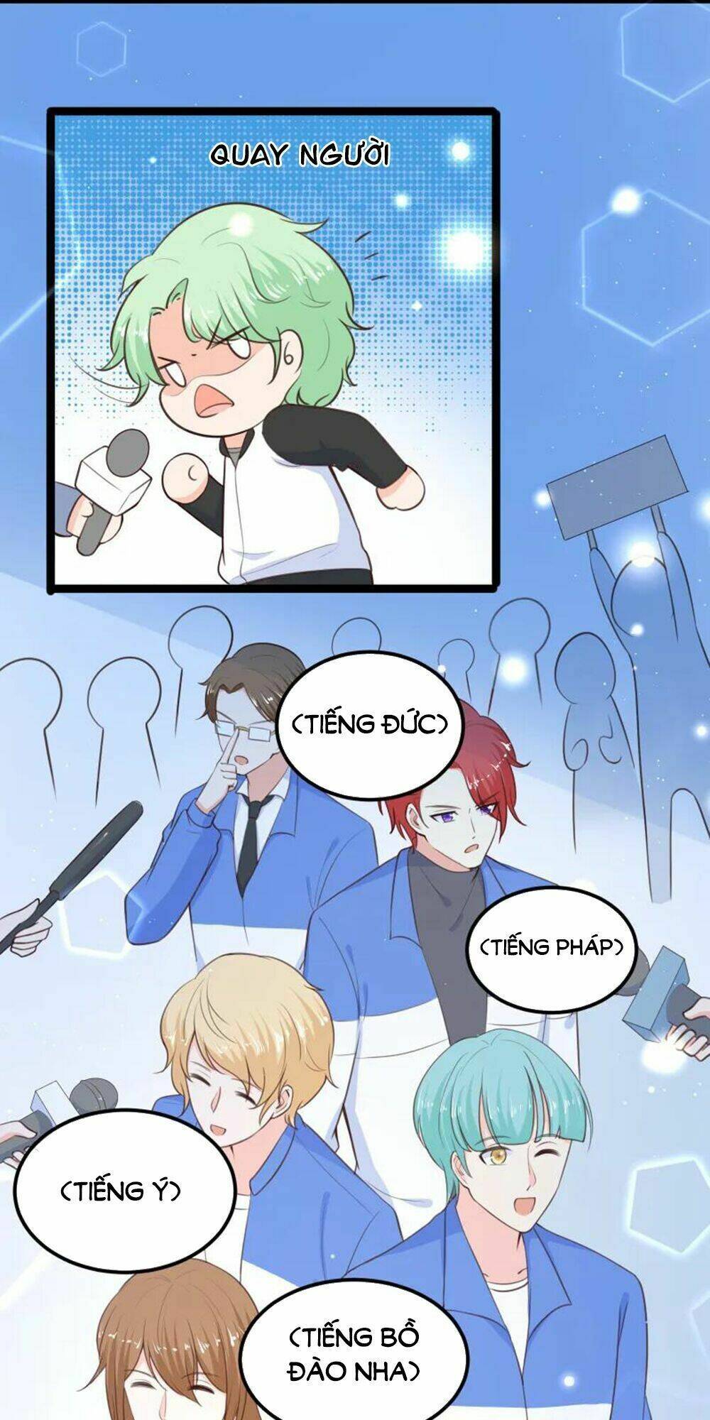 Boss Của Tôi Là Đại Thần: Chapter 111