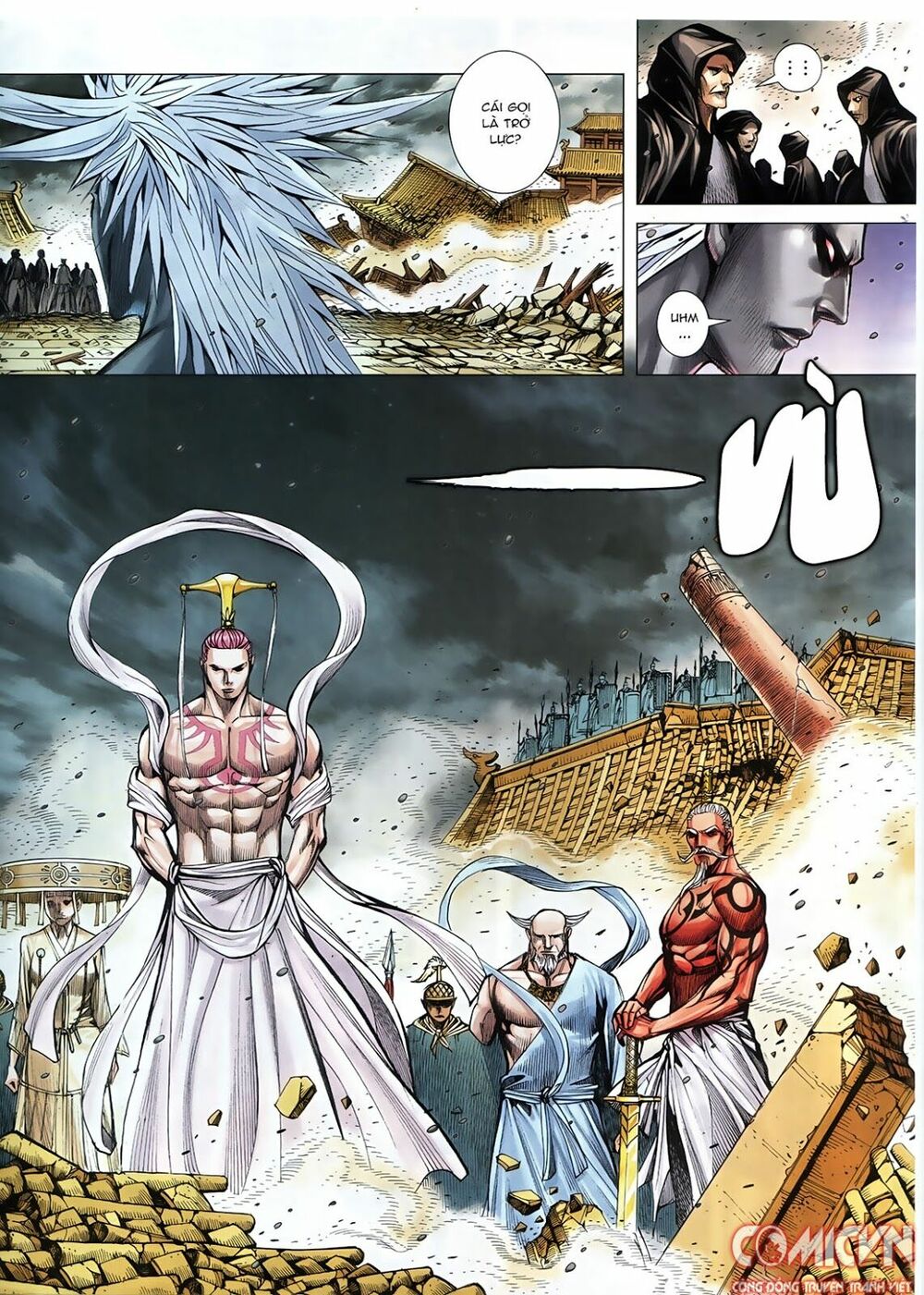 Tây Du: Chapter 94: Nguồn gốc của sự phá hoại