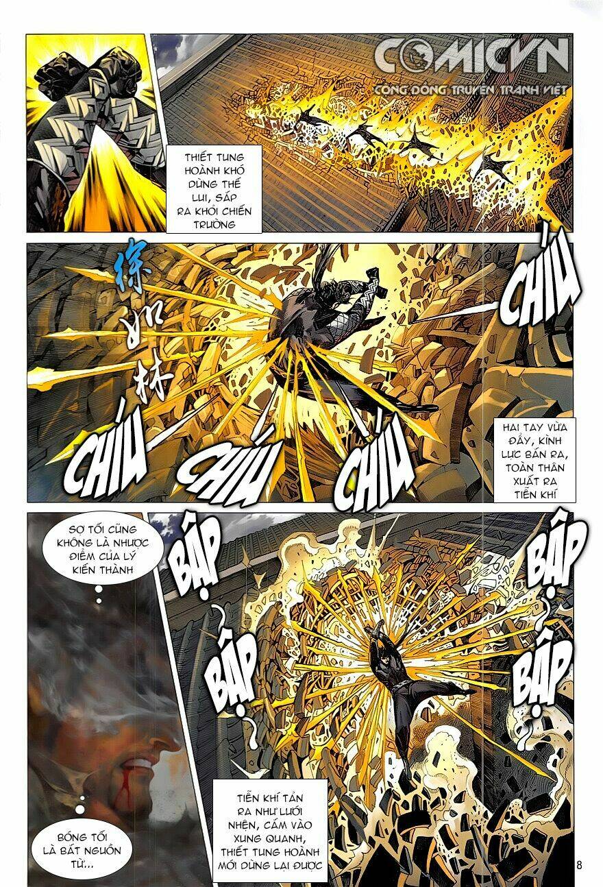 Thiết Tướng Tung Hoành: Chapter 222