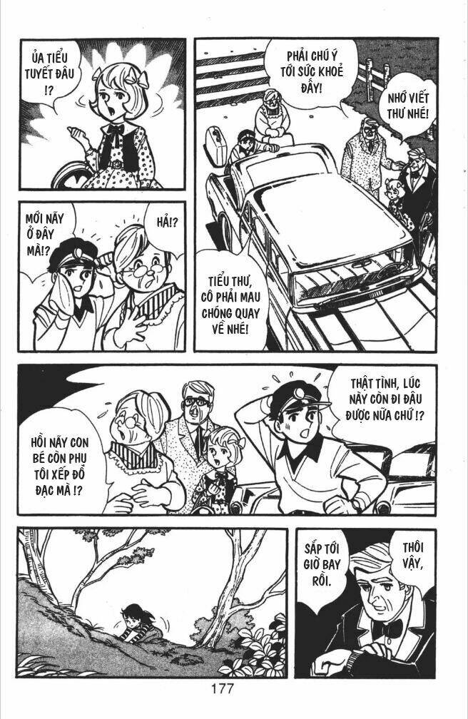 Cô Bé Mồ Côi: Chapter 36