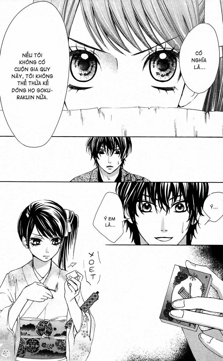 Cô dâu tiểu thư - Ojousama wa Oyomesama: Chapter 17