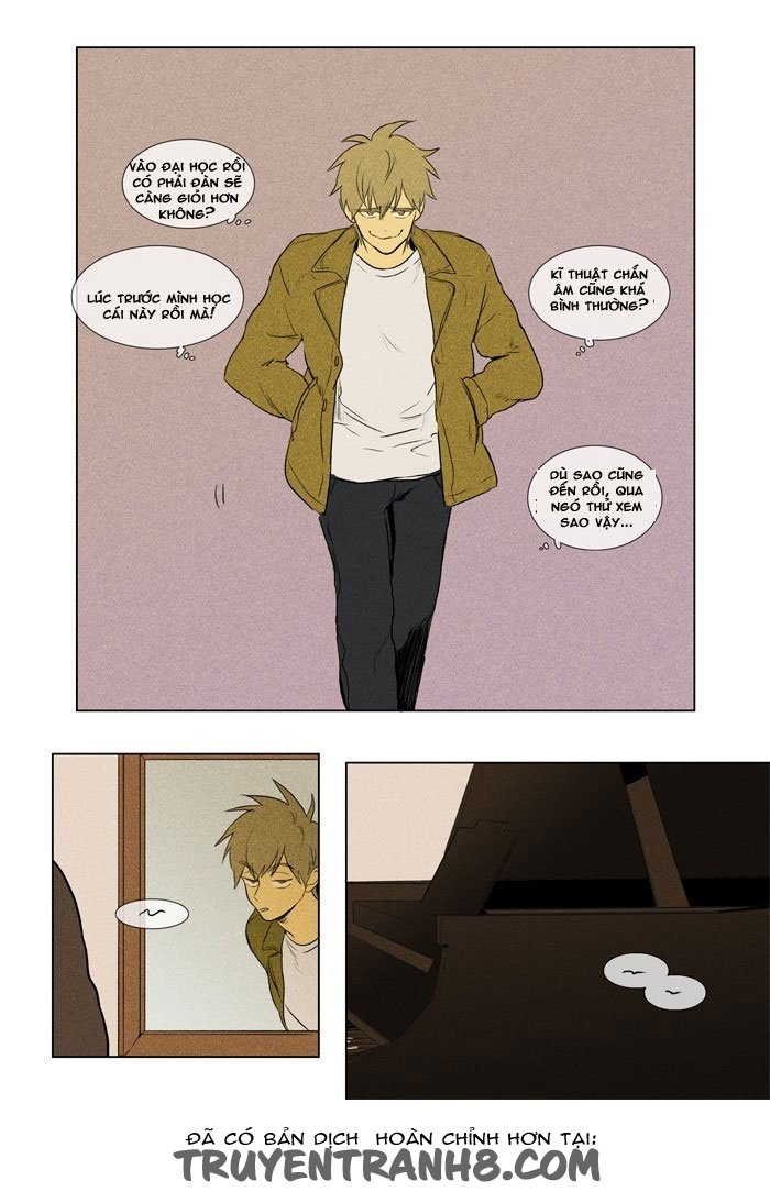Cheese In The Trap: Chapter 127