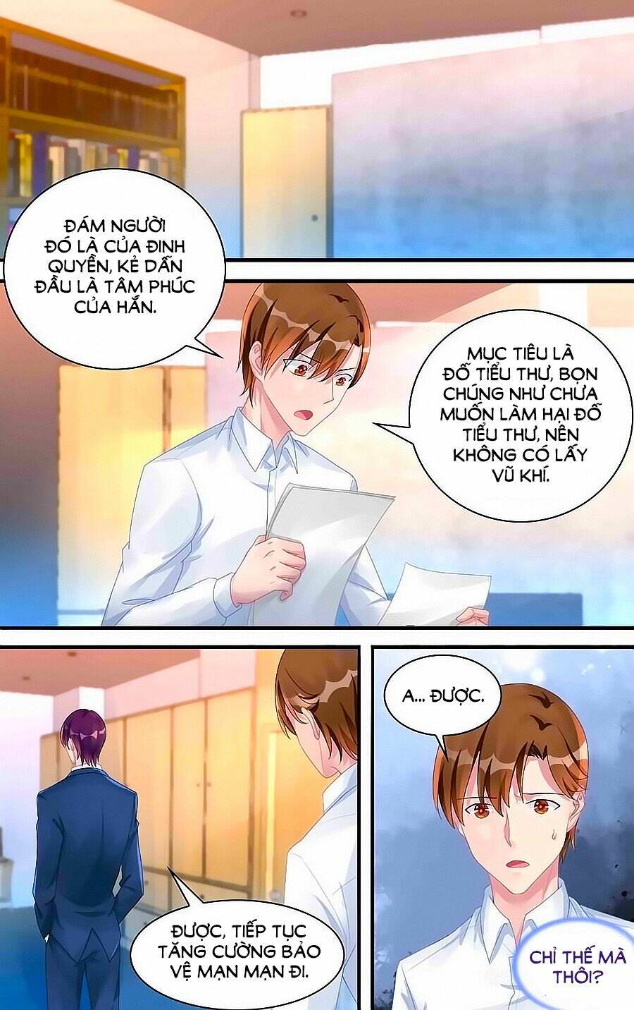 Bá Tình Ác Thiếu: Dạy Bảo Tiểu Đào Thê: Chapter 126