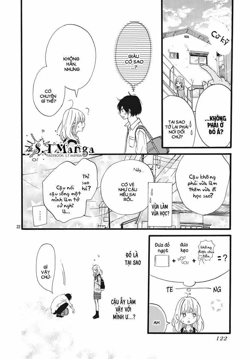 Uchuu No Hate No Mannaka No: Chapter 2