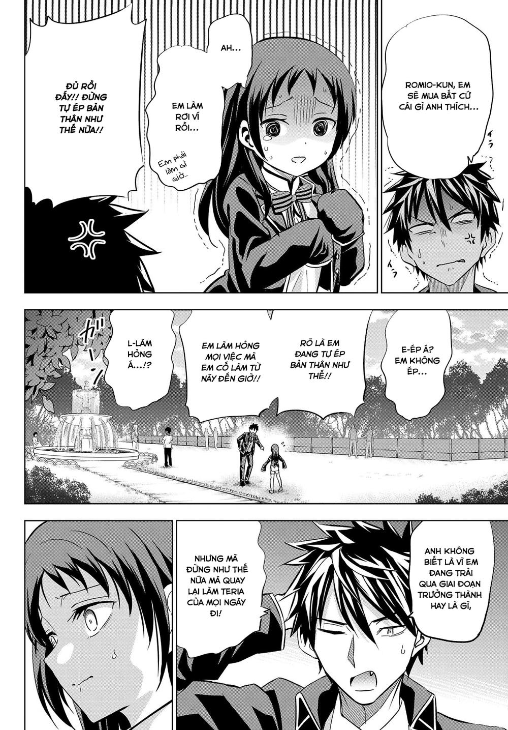 Kushuku Gakkou No Alice: Chapter 97