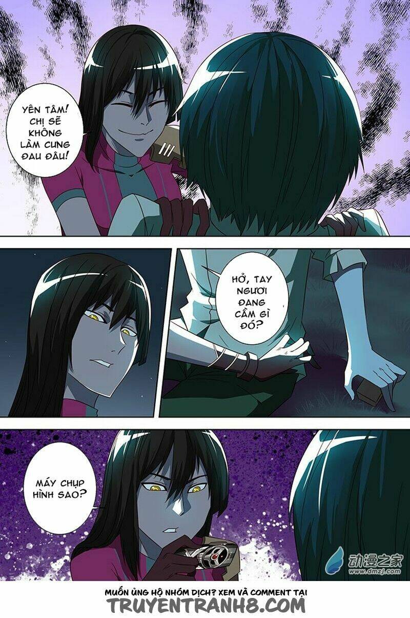 Nữ Điệp Viên Cấp 3: Chapter 67