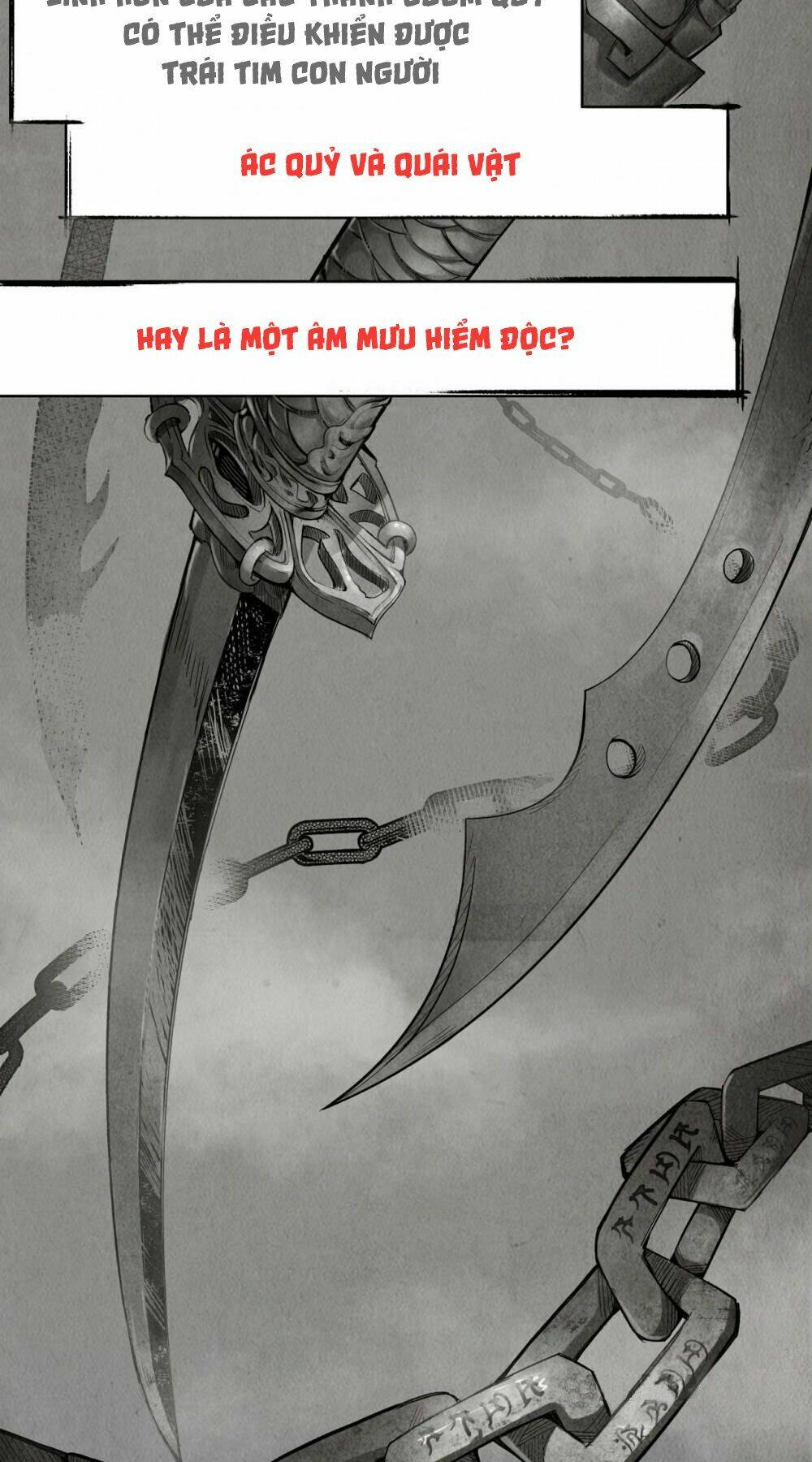 Thanh Gươm Quỷ: Chapter 1
