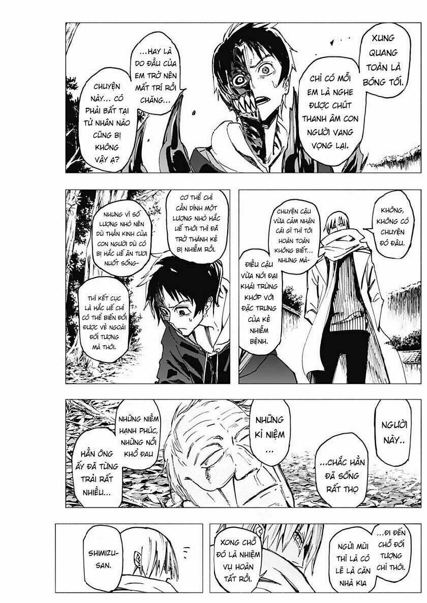 Shikabana ― Wana, Shitai, Koto: Chapter 5