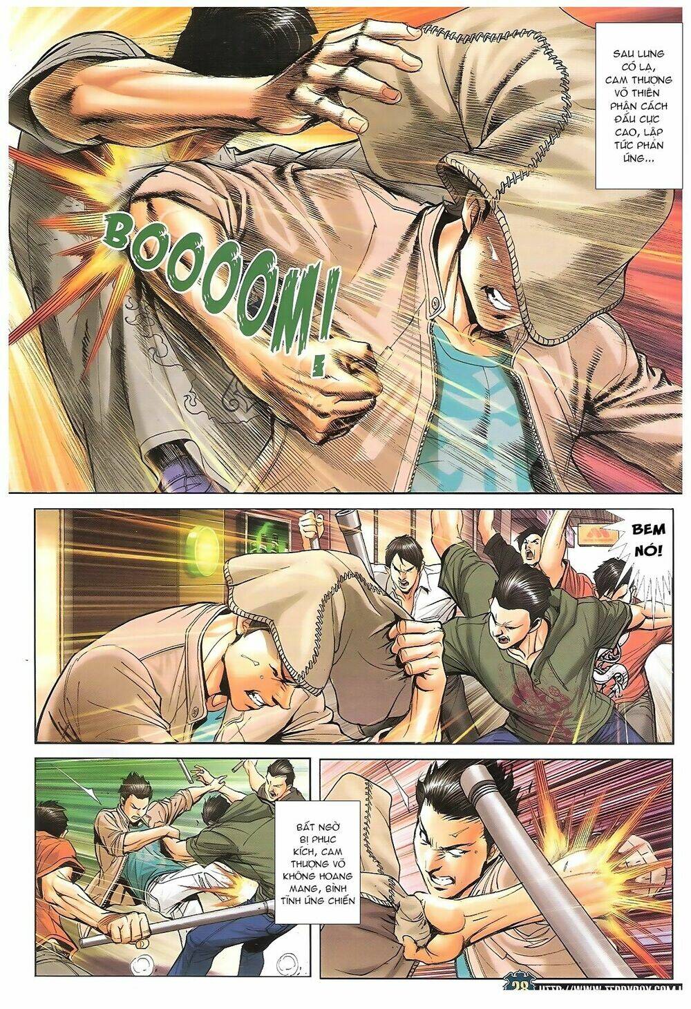 Người Trong Giang Hồ: Chapter 1652