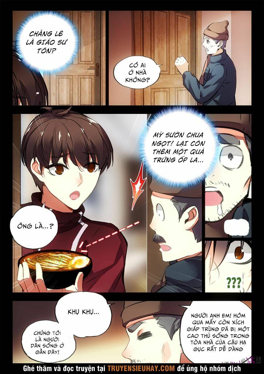 Hắc Ám Huyết Thời Đại: Chapter 8