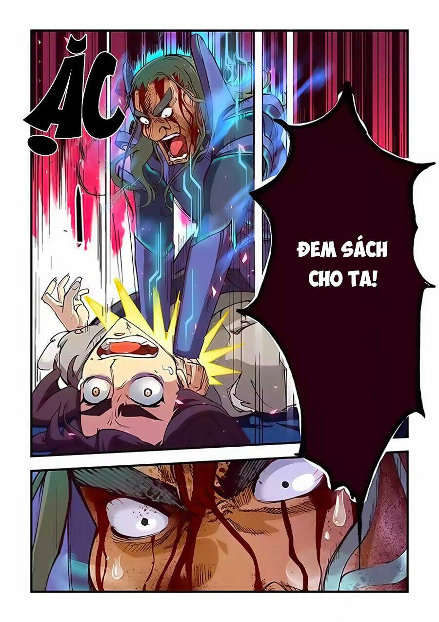 Phong Quỷ Truyền Thuyết: Chapter 9