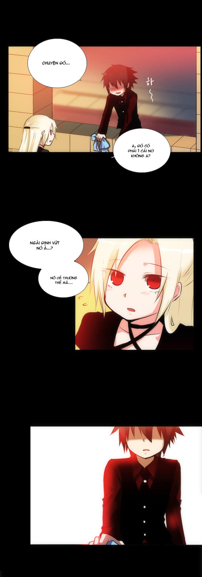 Crepuscule (Yamchi): Chapter 8