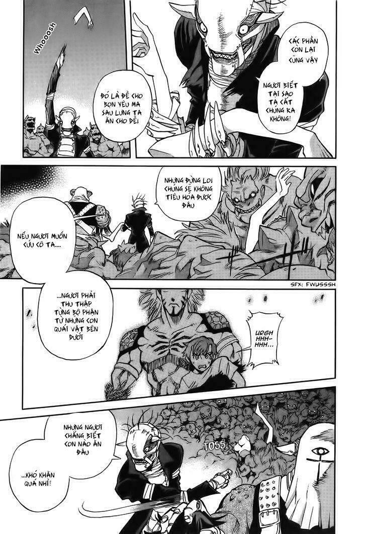 Goumaden Shutendoji: Chapter 12