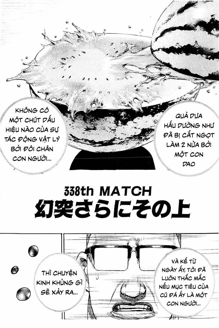 Tough - Miyazawa Kiichi: Chapter 338