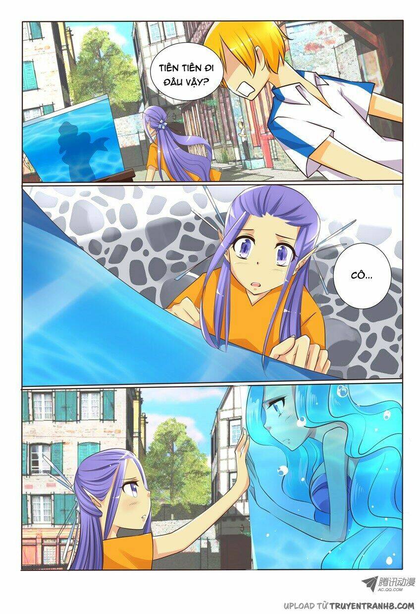 Liên Minh Thiên Kiều: Chapter 14