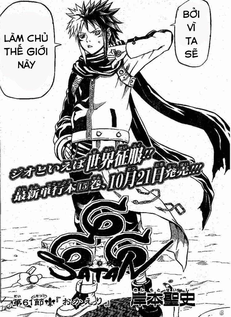 Cuộc Phiêu Lưu Của Quỷ Satan: Chapter 62