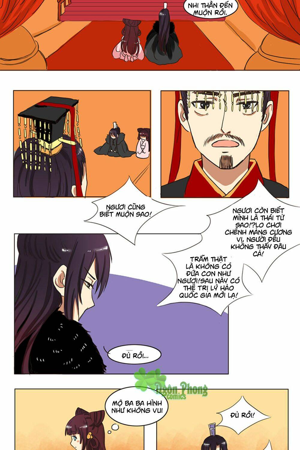 Mẫu Phi Đuôi Của Người Lộ Ra Rồi Kìa: Chapter 28