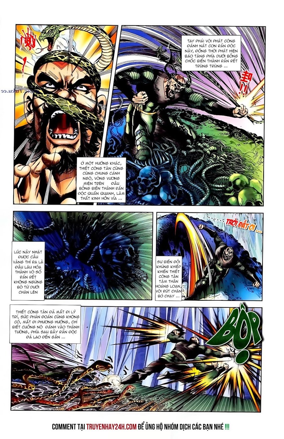 Thiên Tử Truyền Kỳ 1: Chapter 102