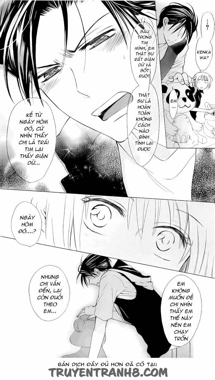 Thầy Giáo Của Tôi: Chapter 38