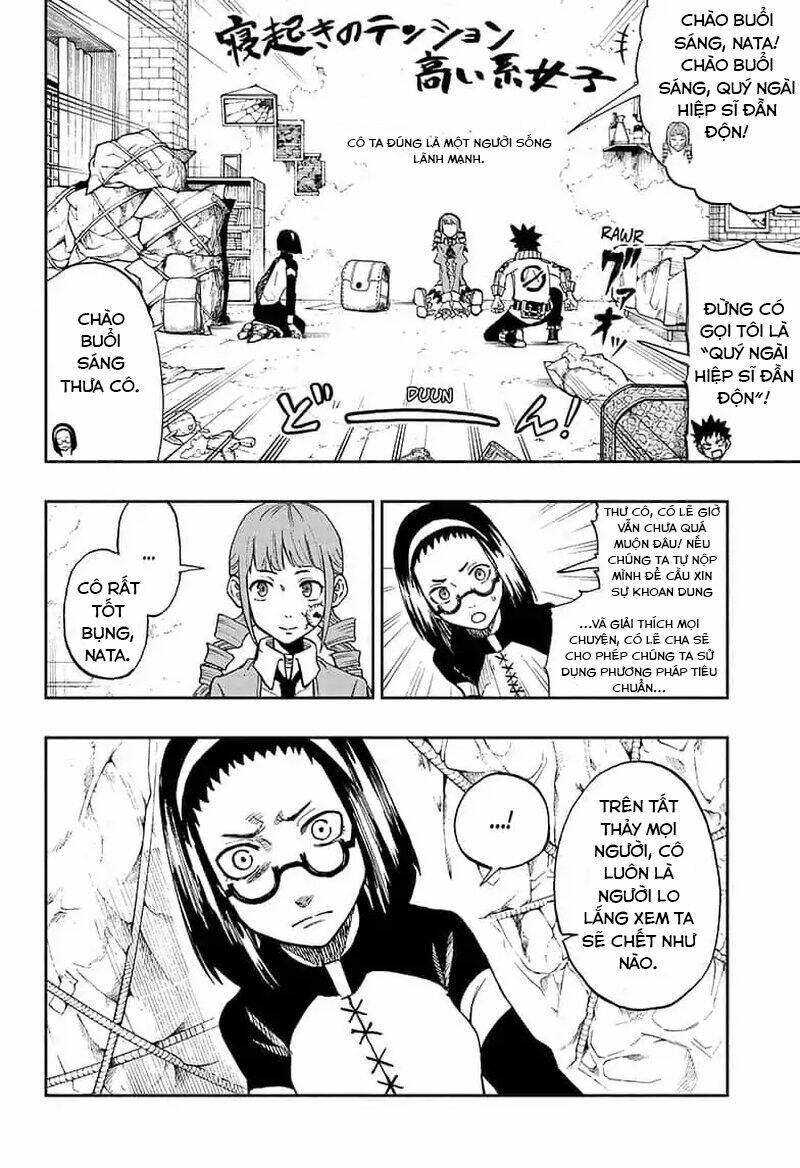 Guardian Of The Witch: Chapter 2