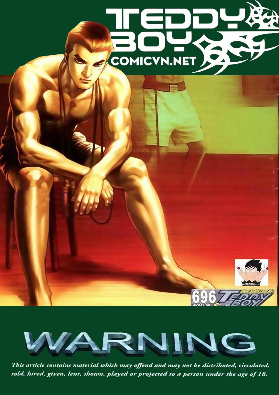 Người Trong Giang Hồ: Chapter 696