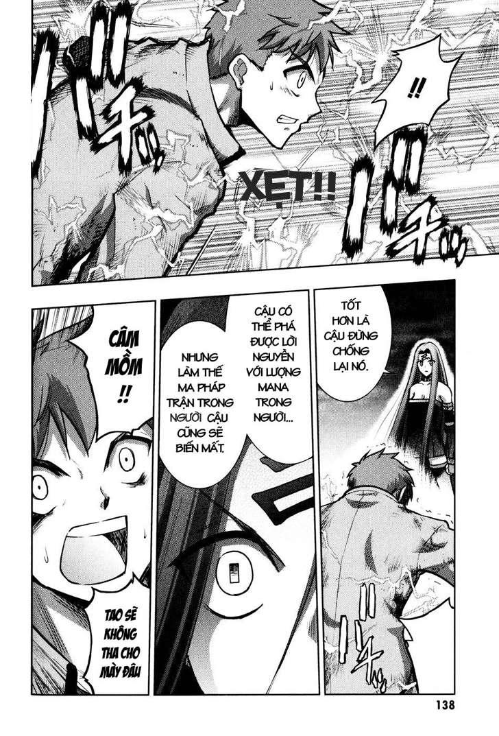 Fate Stay Night: Chapter 28