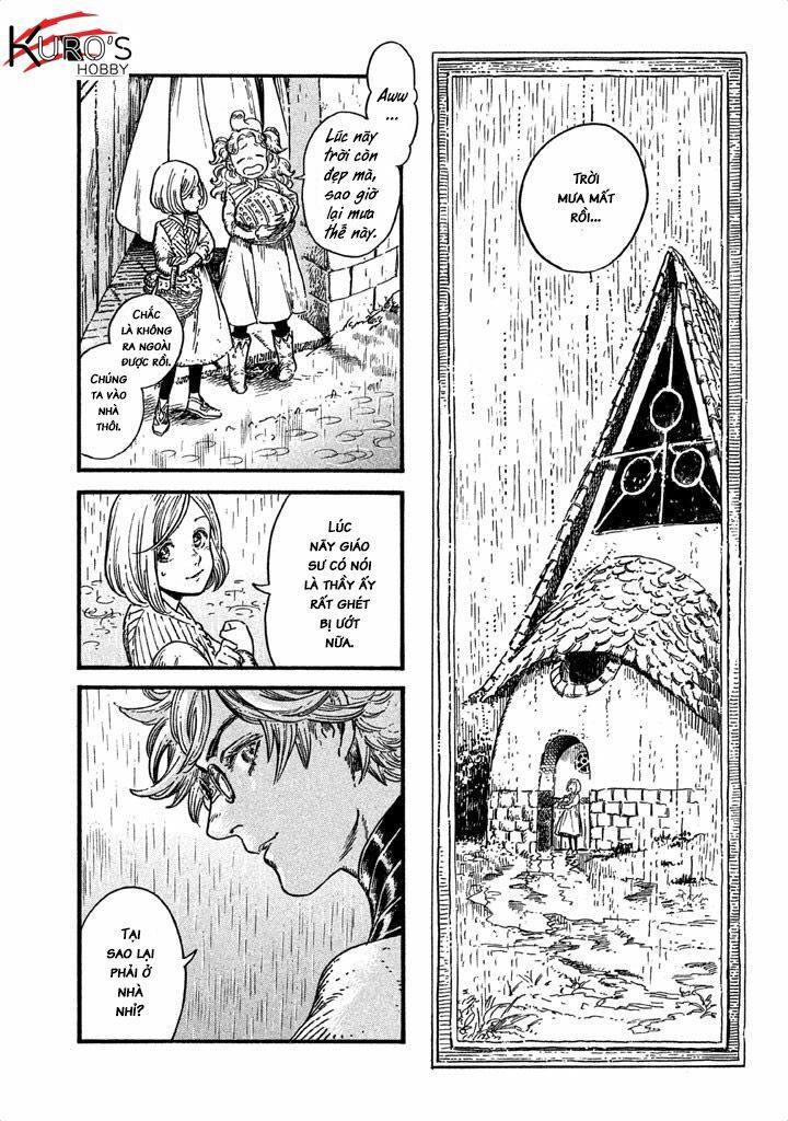 Witch Hat Atelier: Chapter 8