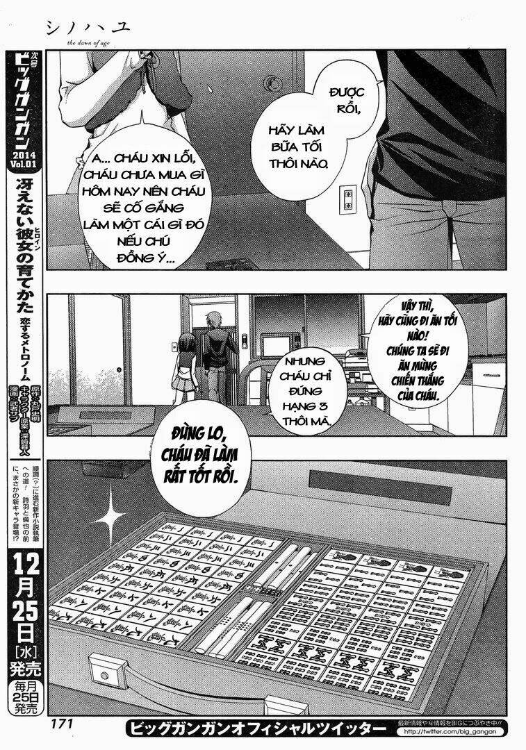 Shinohayu - The Dawn Of Age: Chapter 3