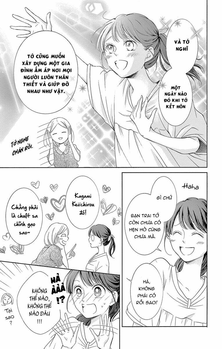 Watashi Wa Tensai O Katte Iru: Chapter 16