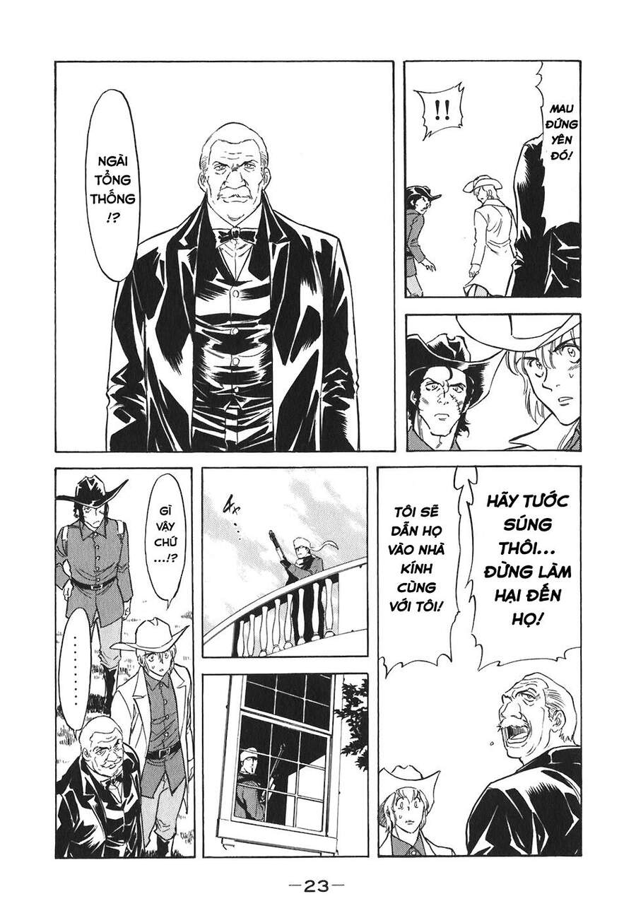 Red Living On The Edge: Chapter 134