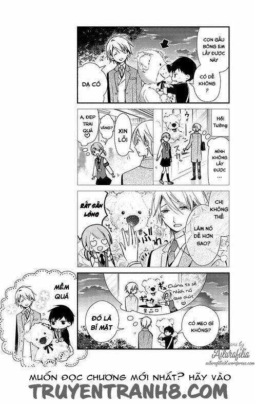 Sakazuki-Sanchi No Gikyoudai: Chapter 4