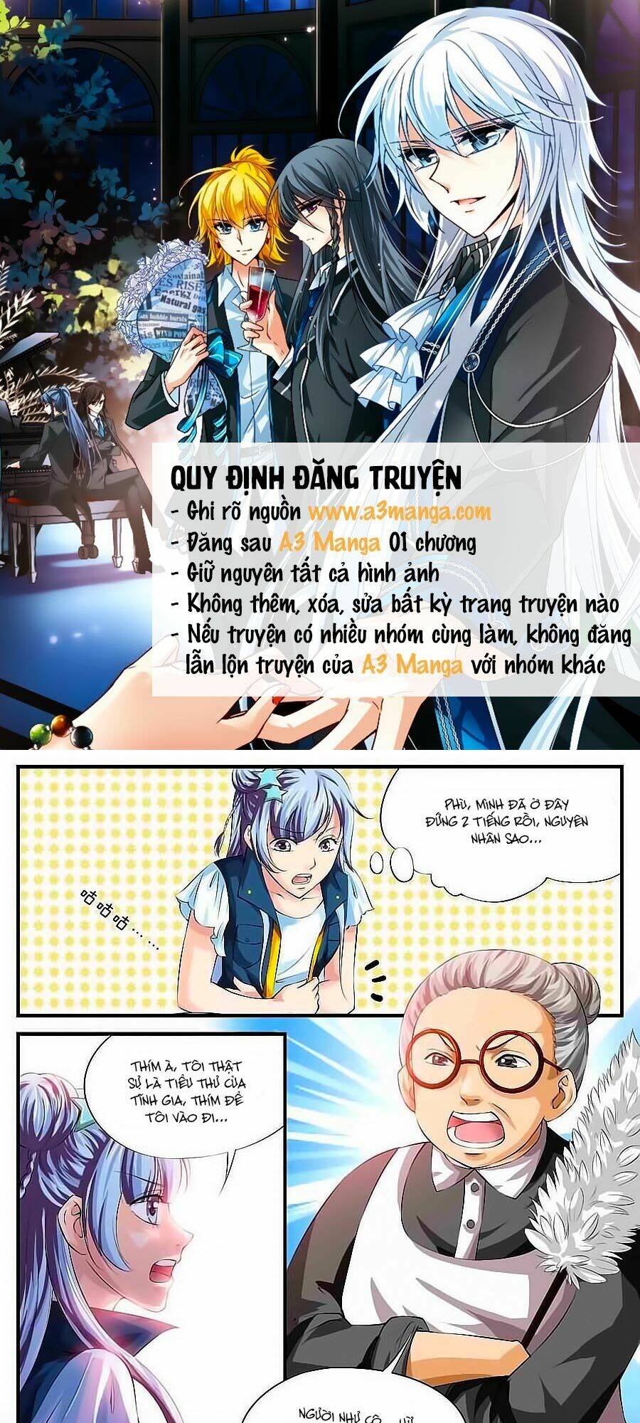 Học Viện Mỹ Nam Số 7: Chapter 16