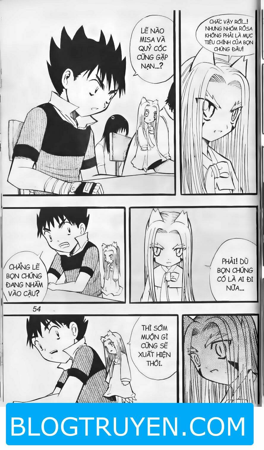 Shin Gumiho - Hội Pháp Sư: Chapter 39.1