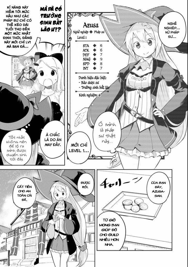 Slime Taoshite 300-Nen, Shiranai Uchi Ni Level Max Ni Natteshimatta: Chapter 1