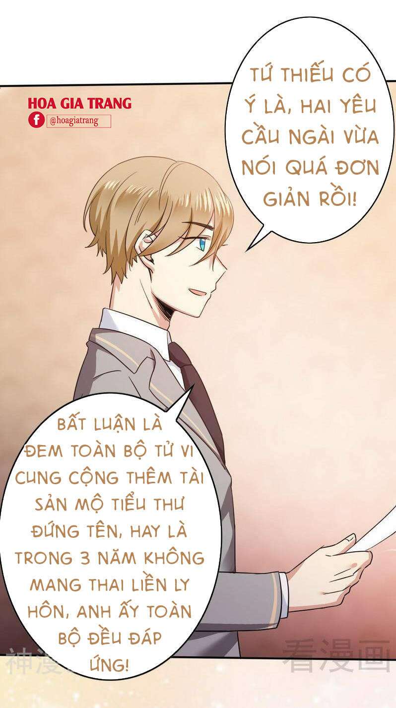 Phục Thù Thiếu Gia Tiểu Điềm Thê: Chapter 54